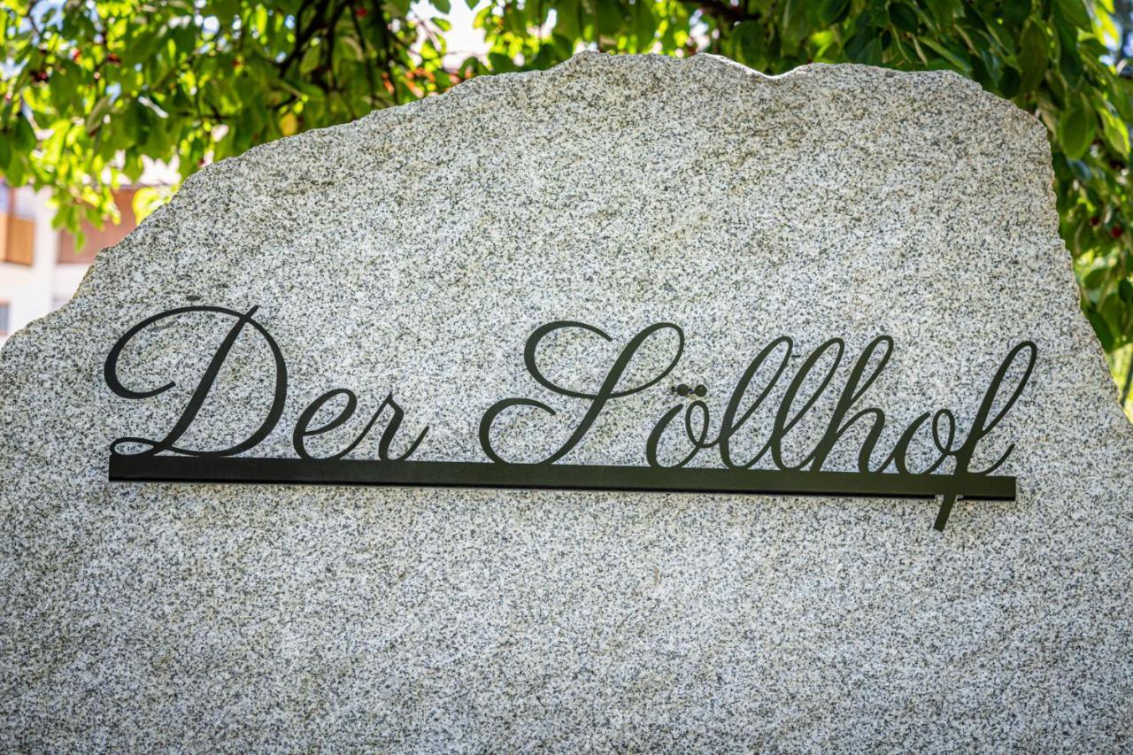 Ferienwohnung Der Söllhof Brixen Exterior foto